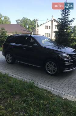 Mercedes-Benz M-Class 2014