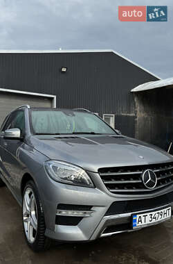 Mercedes-Benz M-Class 2013