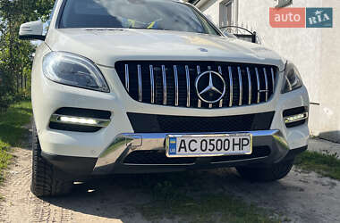 Mercedes-Benz M-Class  2013