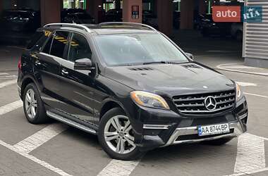 Mercedes-Benz M-Class  2013