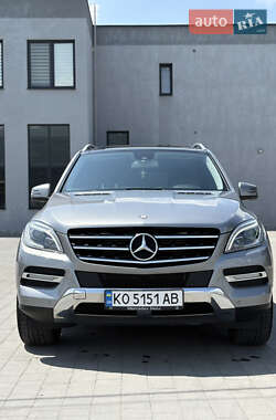 Mercedes-Benz M-Class 2012