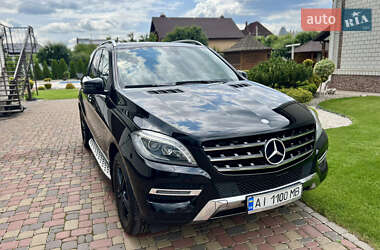 Mercedes-Benz M-Class 2014