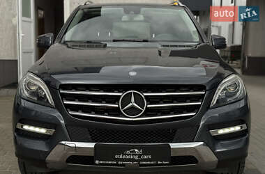 Mercedes-Benz M-Class 2013