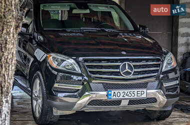Mercedes-Benz M-Class  2014