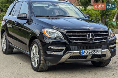 Mercedes-Benz M-Class  2014