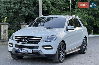 Mercedes-Benz M-Class 2013