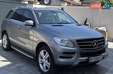 Mercedes-Benz M-Class  2013