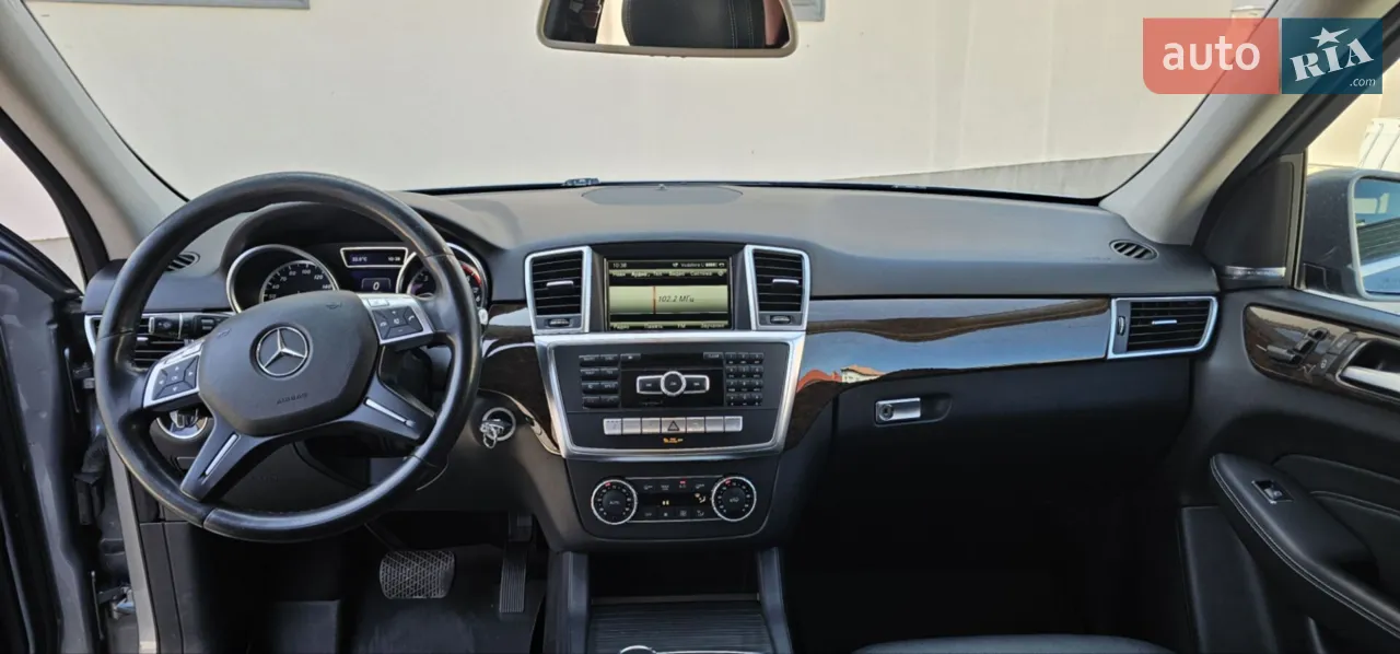2013 Mercedes-Benz M-klasse - мініатюра 2