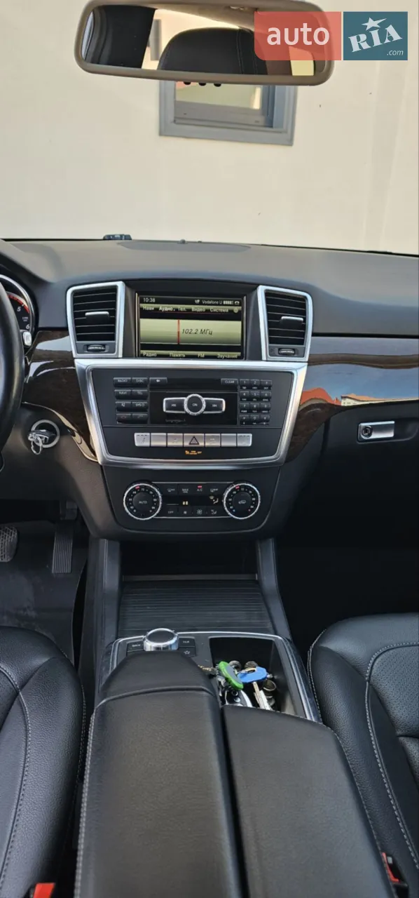 2013 Mercedes-Benz M-klasse - мініатюра 3