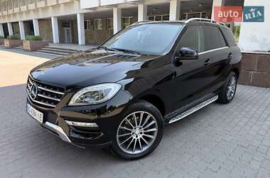 Mercedes-Benz M-Class  2013
