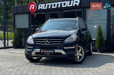 Mercedes-Benz M-Class  2012