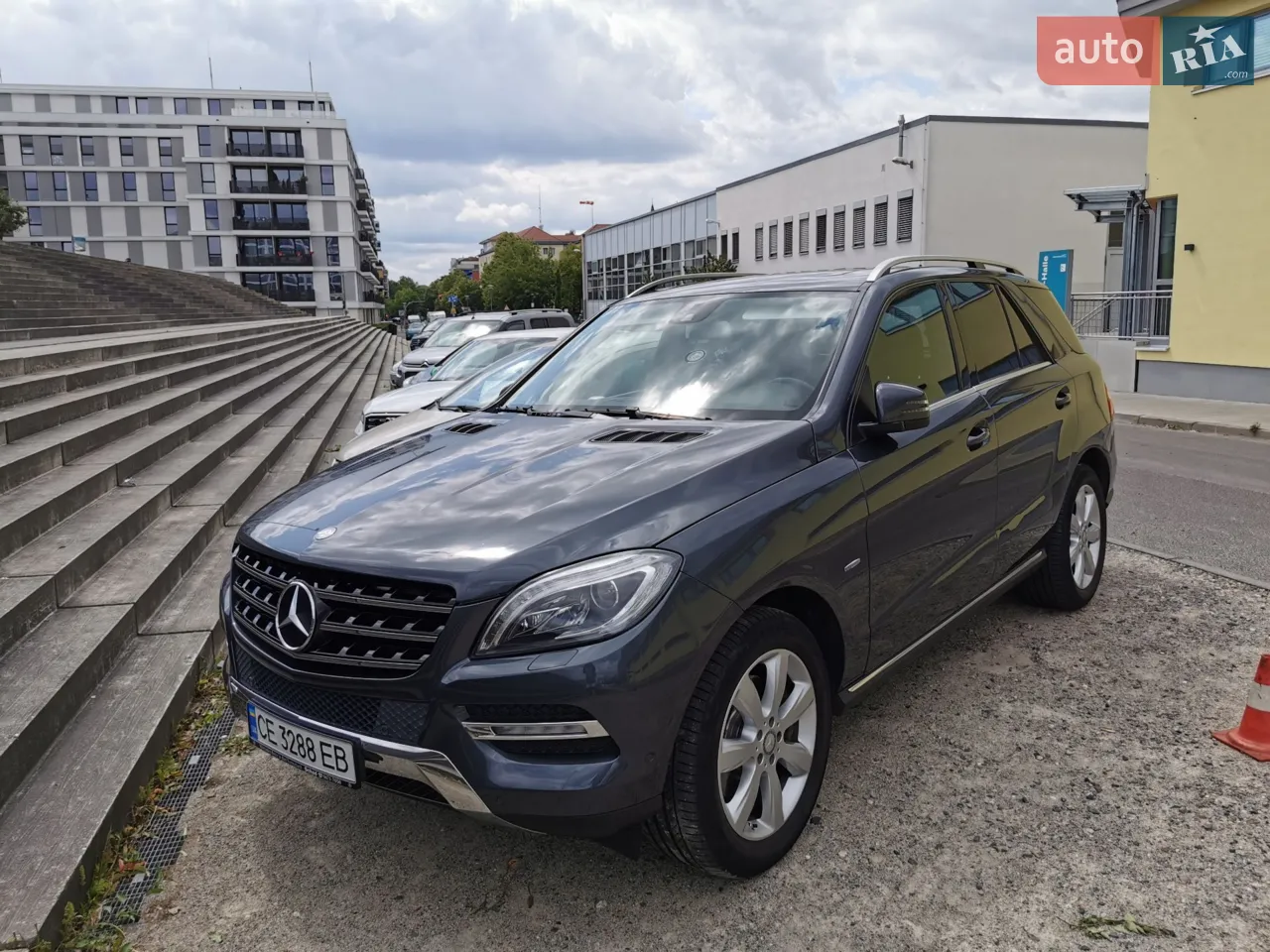 2012 Mercedes-Benz M-klasse - мініатюра 2