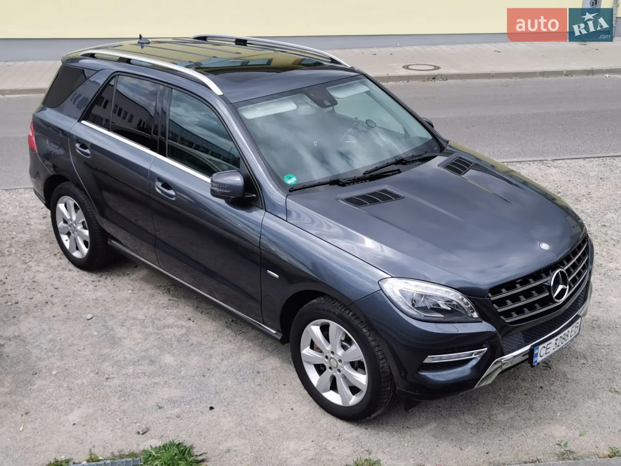 2012 Mercedes-Benz M-klasse - мініатюра 3