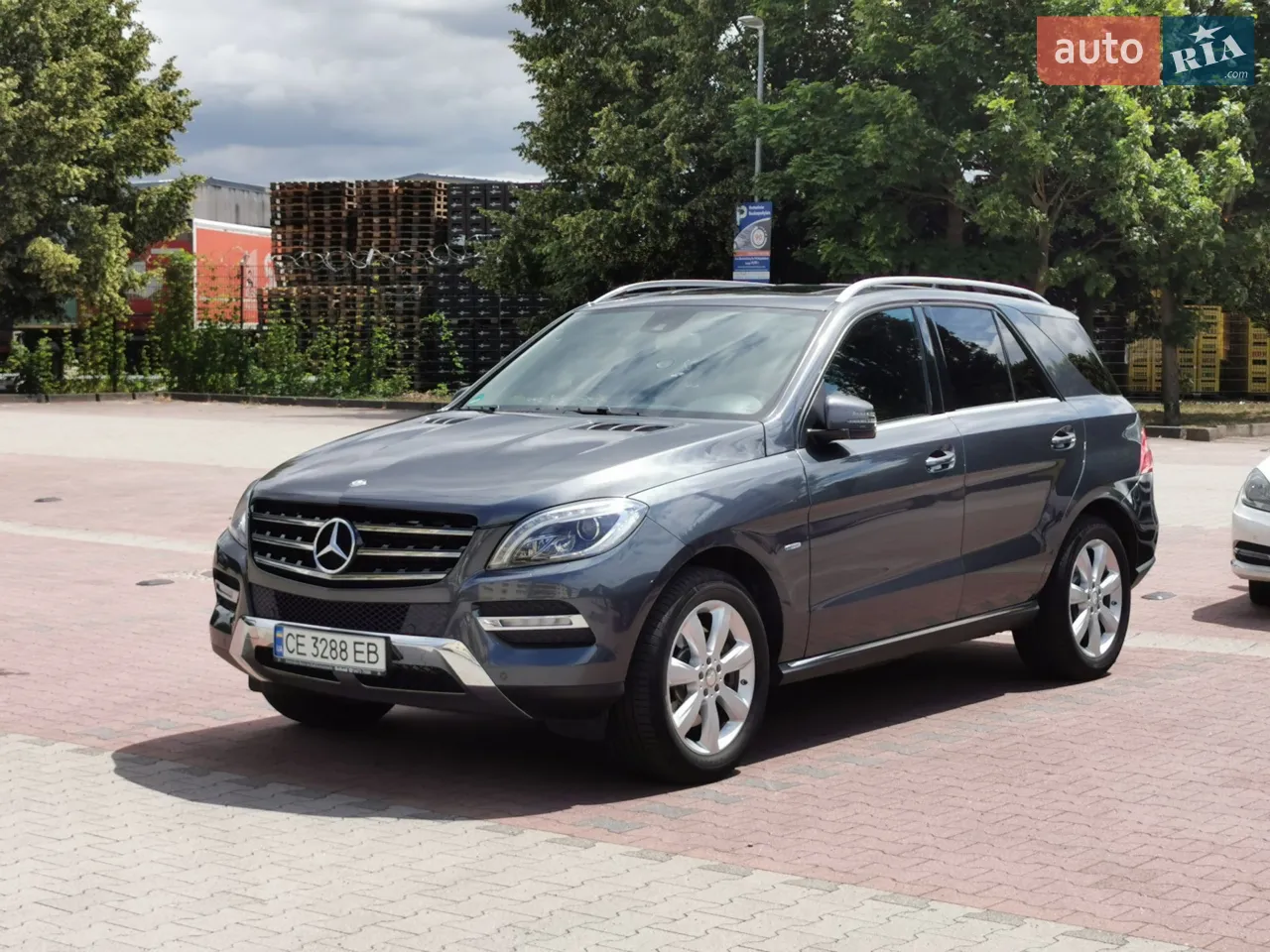 2012 Mercedes-Benz M-klasse - мініатюра 4