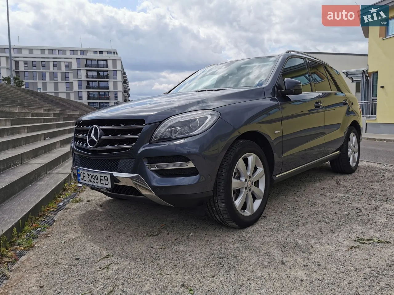 2012 Mercedes-Benz M-klasse - мініатюра 5