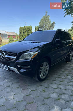 Mercedes-Benz M-Class  2013