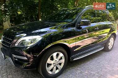 Mercedes-Benz M-Class  2012