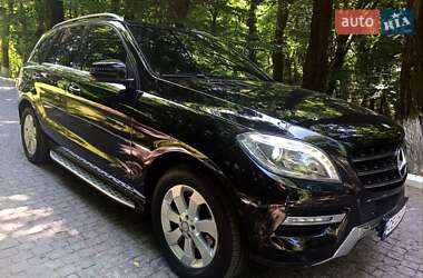 Mercedes-Benz M-Class 2012