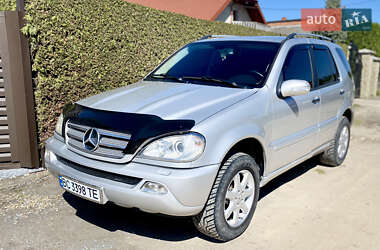 Mercedes-Benz M-Class  2004