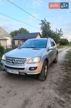 Mercedes-Benz M-Class 2007