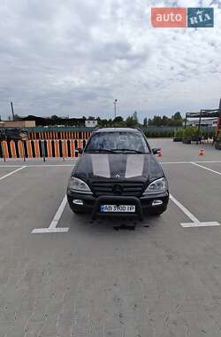 Mercedes-Benz M-Class  2002