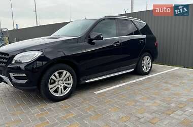 Mercedes-Benz M-Class 2015