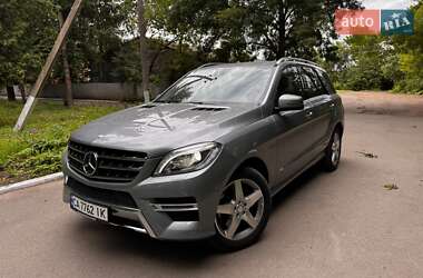 Mercedes-Benz M-Class  2015