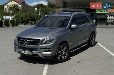 Mercedes-Benz M-Class  2012