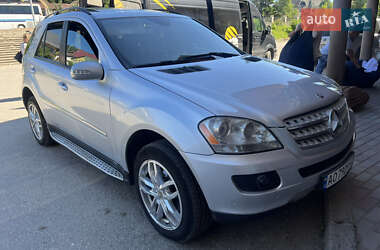 Mercedes-Benz M-Class 2008