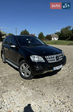 Mercedes-Benz M-Class 2008