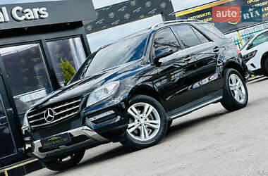 Mercedes-Benz M-Class  2012