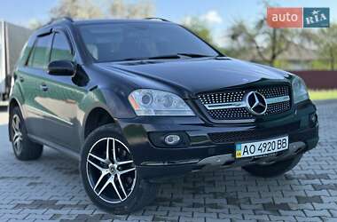 Mercedes-Benz M-Class  2008