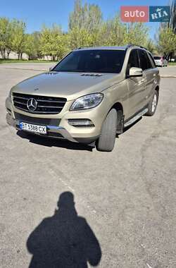 Mercedes-Benz M-Class 2013