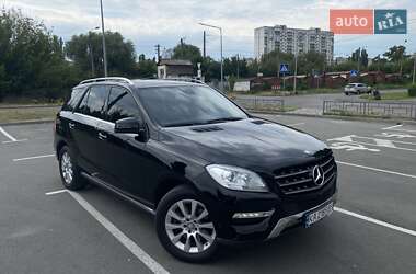 Mercedes-Benz M-Class 2013