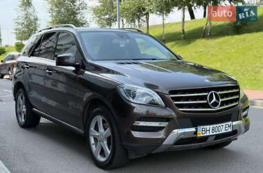 Mercedes-Benz M-Class  2013