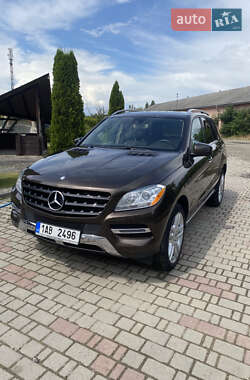 Mercedes-Benz M-Class  2013
