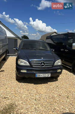 Mercedes-Benz M-Class  2001