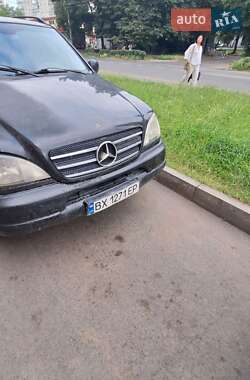 Mercedes-Benz M-Class  2000