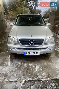 Mercedes-Benz M-Class  2002