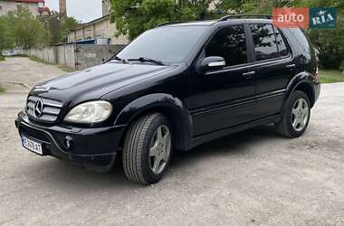 Mercedes-Benz M-Class  2003