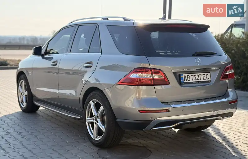 Mercedes-Benz M-Class