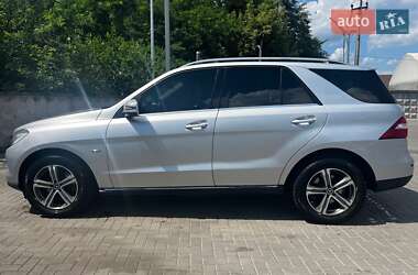 Mercedes-Benz M-Class 2012