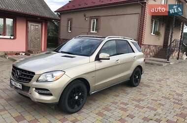 Mercedes-Benz M-Class  2012