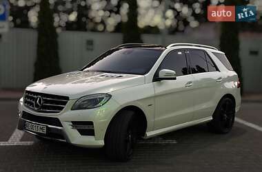 Mercedes-Benz M-Class  2012