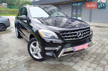 Mercedes-Benz M-Class  2013