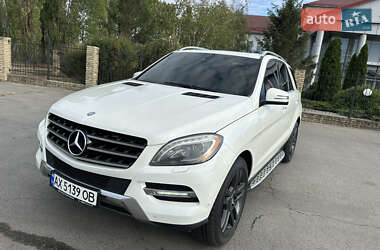 Mercedes-Benz M-Class 2012