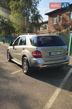 Mercedes-Benz M-Class  2007