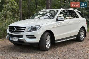 Mercedes-Benz M-Class  2012