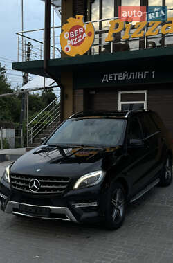 Mercedes-Benz M-Class  2012