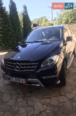 Mercedes-Benz M-Class Bluetec 2011